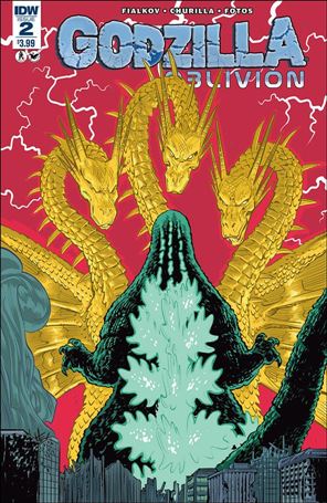 Godzilla: Oblivion issue 2 Brian Churilla Cover