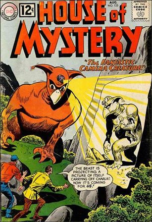 House of Mystery (1951) issue 125