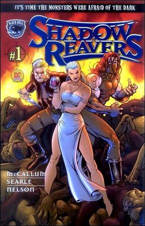 Shadow Reavers issue 1-C Kevin Maguire Dynamic Forces Blue Foil Cover
