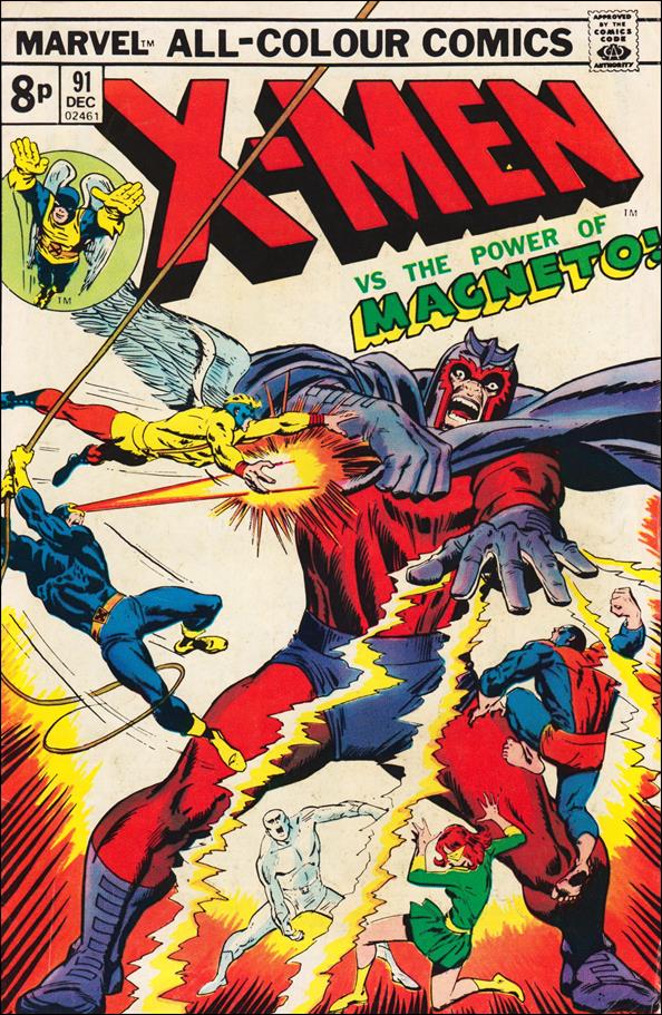X-Men (1963) issue 91-B UK Price Cover