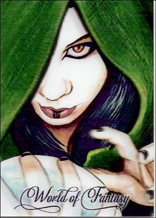 World of Fantasy (3D Subset) card L-8