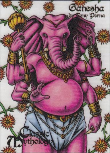 Classic Mythology (Hindu Frosted Clear Subset) card 2 Ganesha