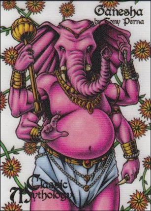 Classic Mythology (Hindu Frosted Clear Subset) card 2 Ganesha