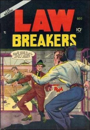 Lawbreakers issue 6