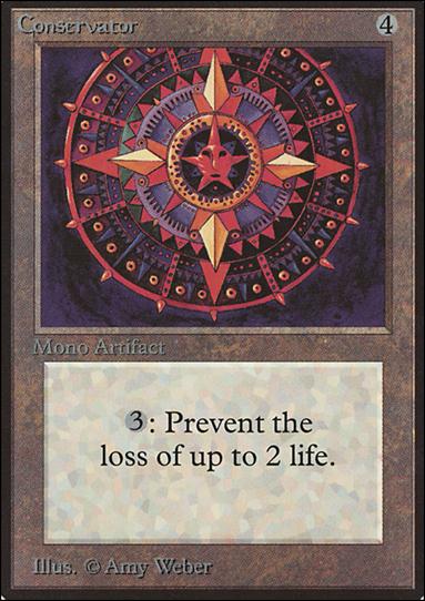Magic the Gathering: Limited Edition Beta (Base Set) card 238 Conservator