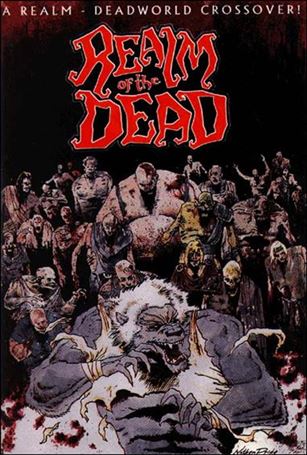Realm of the Dead issue 2 Monster Cover