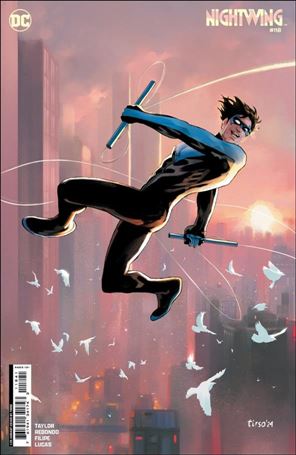 Nightwing (2016) issue 118-F Tirso Cons 1:25 Cardstock Cover