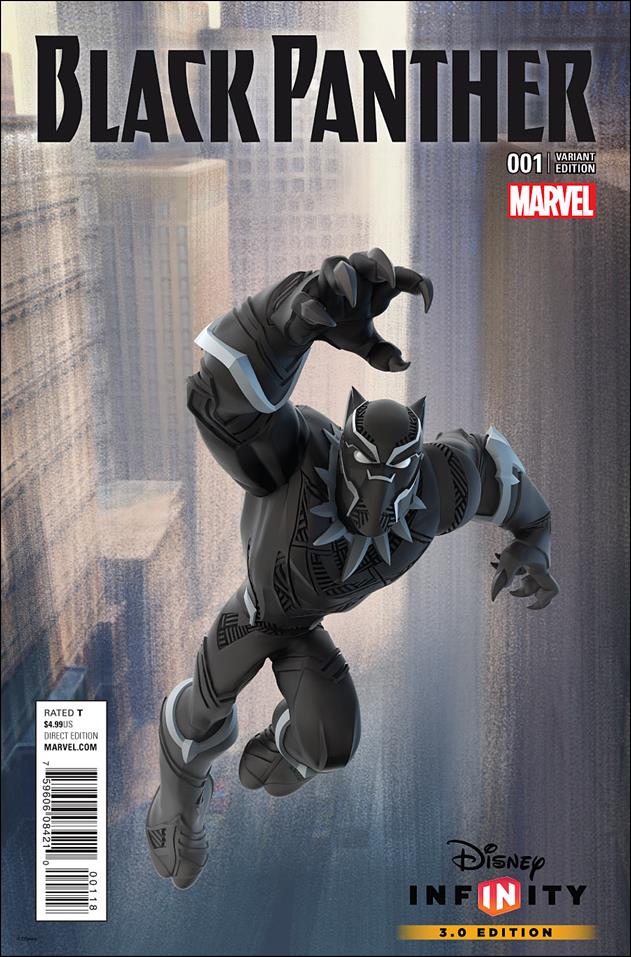 Black Panther (2016) issue 1-C 1:10 Disney Infinity Cover