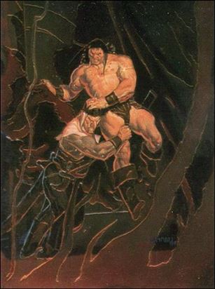 Conan III (Base Set) card 54 Savage Sword #227