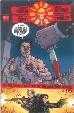 Die!Die!Die! issue 2-C Chris Burnham 