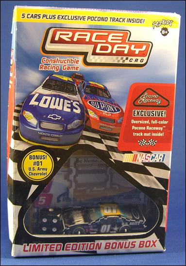 NASCAR Race Day 2005 card 3 Starter Deck