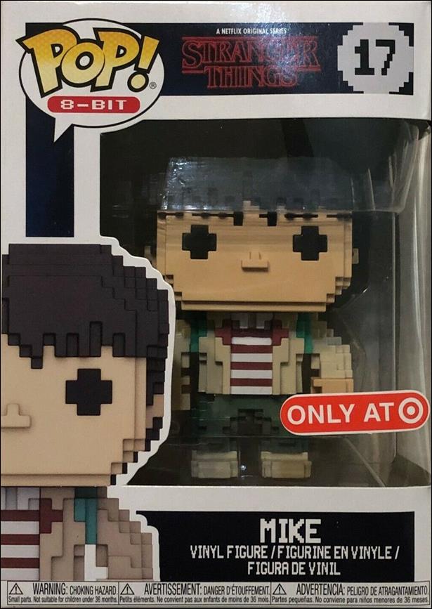 POP! 8-Bit figure 17 Mike Target Exclusive