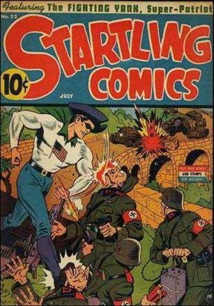 Startling Comics (1940) issue 22
