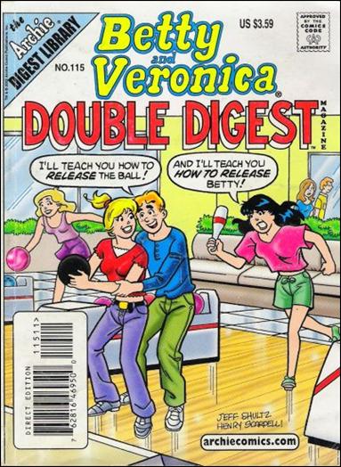 Betty and Veronica Double Digest issue 115