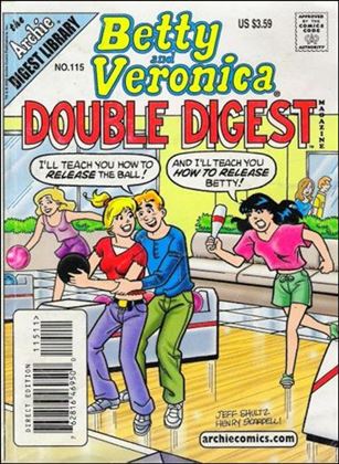 Betty and Veronica Double Digest issue 115