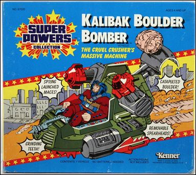Super Powers Collection Vehicles (1986) figure 5 Kalibak Boulder Bomber