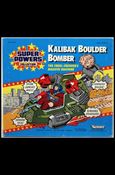 Super Powers Collection Vehicles (1986) figure 5 Kalibak Boulder Bomber
