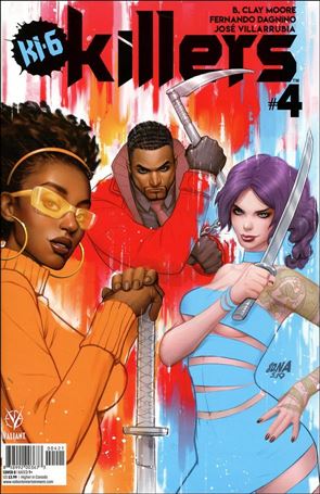 Killers (2019) issue 4-B David Nakayama Cover