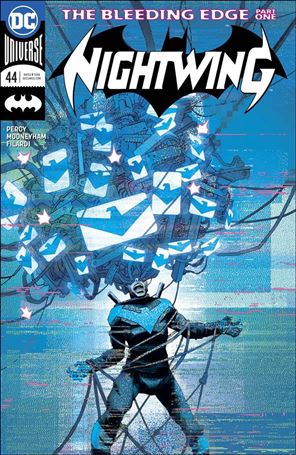 Nightwing (2016) issue 44 Declan Shalvey Cover
