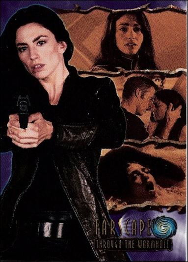 Farscape: Through the Wormhole (Base Set) card 13 Aeryn Sun