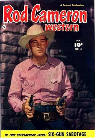 Rod Cameron Western issue 5