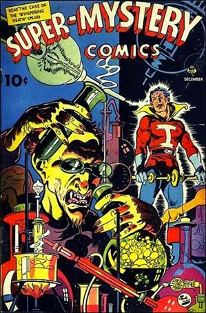 Super-Mystery Comics issue 27