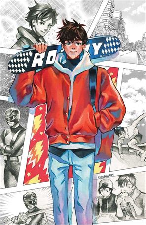 Mighty Morphin issue 18-H Rian Gonzales 1:Store Virgin Cover
