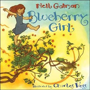 Blueberry Girl Cover Image 1