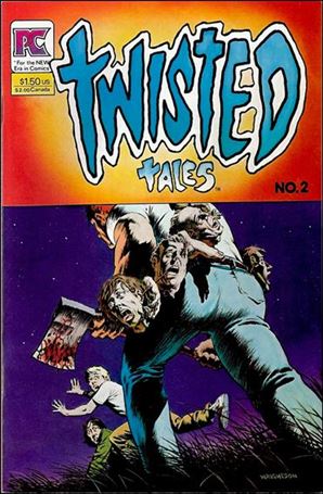 Twisted Tales (1982) issue 2
