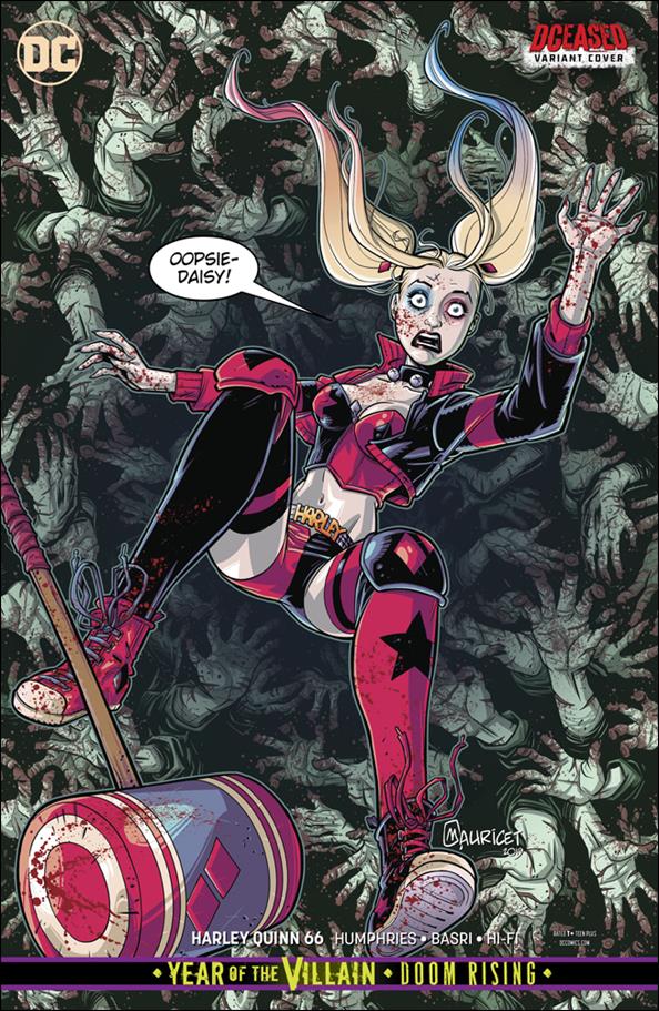 Harley Quinn (2016) issue 66-B Mauricet DCeased Cover