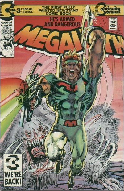 Megalith (1990) issue 3