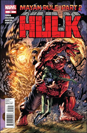 Hulk (2008)  issue 54