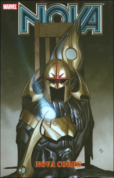 Nova (2007) issue 4 Nova Corps