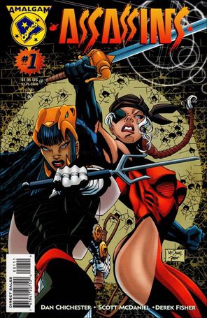 Assassins issue 1