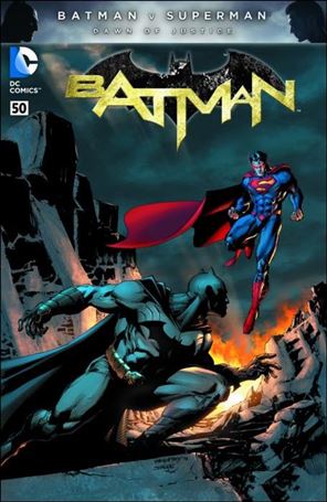 Batman (2011) issue 50-C Unbagged Jim Lee Full Color Cover