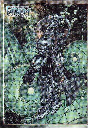 Michael Turner's Fathom (Base Set) card 19 DMD