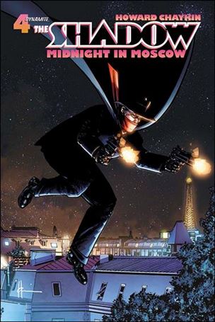 Shadow: Midnight in Moscow issue 4 Standard Cover