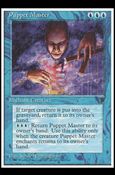 Magic the Gathering: Chronicles (Base Set) card 23 Puppet Master