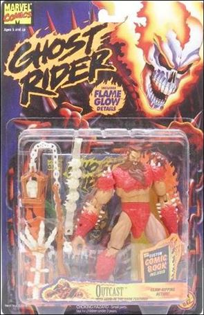 Ghost Rider (Series 2) figure 4 Outcast
