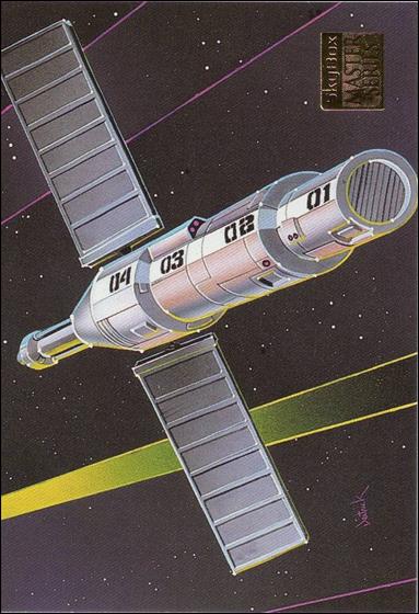 Star Trek Master Series: Series 2 (Base Set) card 55 Cryosatellite