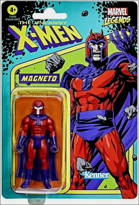 Marvel Legends Retro (3.75 inch Series) Magneto by Hasbro