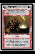 Star Wars: Jabba's Palace Limited (Base Set) card 142 Bargaining Table