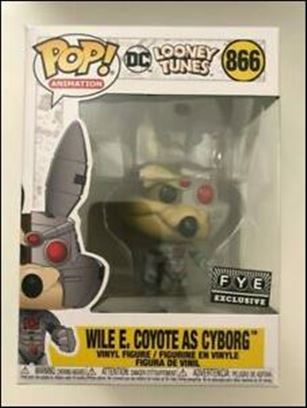 POP! Animation figure 866 Wile E. Coyote as Cyborg