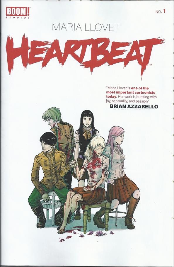 Heartbeat issue 1 Maria Llovet Cover