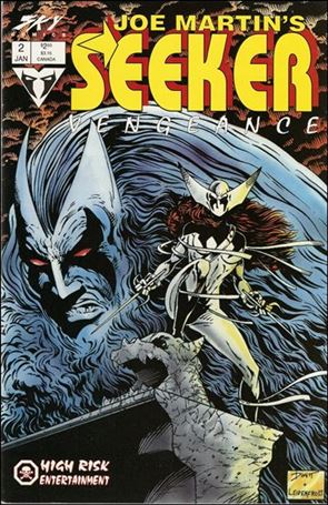 Seeker: Vengeance Cover Image 2