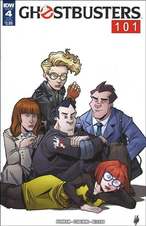 Ghostbusters 101 issue 4-B Tim Lattie Subscription Cover