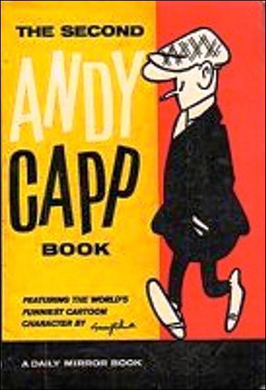 Andy Capp Annual (UK) issue 2-B Second Printing