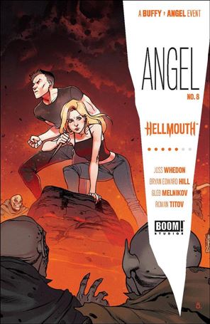 Angel (2019) issue 8-D Bengal 1:20 Cover