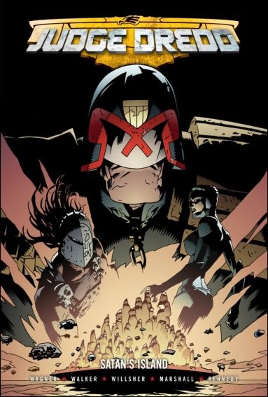 Judge Dredd: Satan's Island issue 1