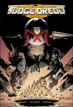 Judge Dredd: Satan's Island Cover Image 1